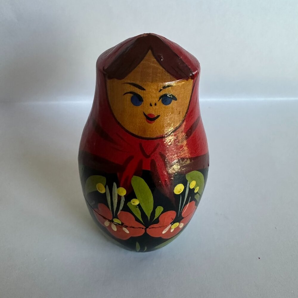 Vintage Russian Nesting Dolls
